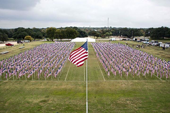 Photos And Videos Rotary Field Of Honor Georgetown Tx